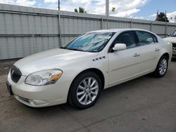 Salvage cars for sale at Littleton, CO auction: 2008 Buick Lucerne CXS