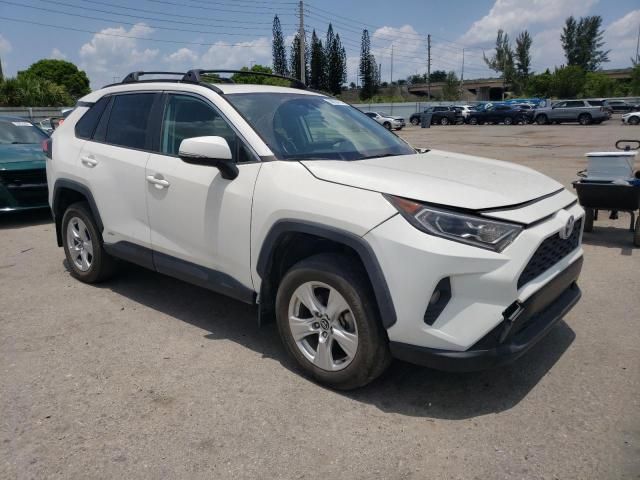 2021 Toyota Rav4 XLE