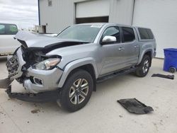 Salvage cars for sale from Copart Milwaukee, WI: 2017 Toyota Tacoma Double Cab