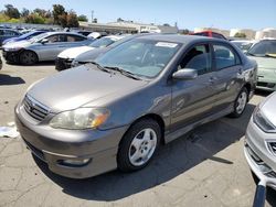 Salvage cars for sale at Martinez, CA auction: 2005 Toyota Corolla CE