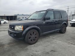 Salvage cars for sale from Copart Sun Valley, CA: 2012 Land Rover LR4 HSE
