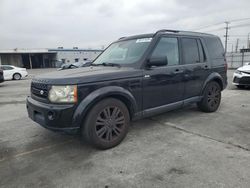 Land Rover LR4 Vehiculos salvage en venta: 2012 Land Rover LR4 HSE