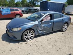 Salvage cars for sale at Hampton, VA auction: 2014 Mazda 6 Touring