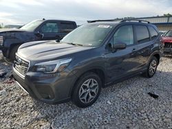 Subaru salvage cars for sale: 2021 Subaru Forester Premium