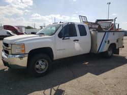 Chevrolet salvage cars for sale: 2008 Chevrolet Silverado C3500