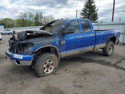 Salvage trucks for sale at Ham Lake, MN auction: 2008 Dodge RAM 3500 ST