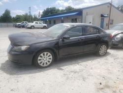 Salvage cars for sale at Midway, FL auction: 2012 Chrysler 200 LX