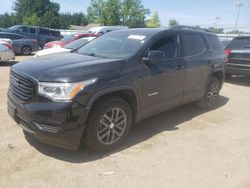 Salvage cars for sale at Finksburg, MD auction: 2019 GMC Acadia SLT-1