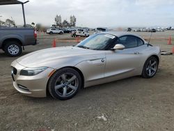 Salvage cars for sale at San Diego, CA auction: 2009 BMW Z4 SDRIVE30I