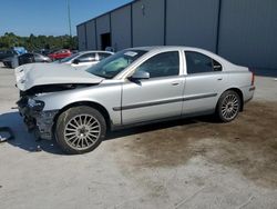 Volvo s60 2.5t salvage cars for sale: 2004 Volvo S60 2.5T