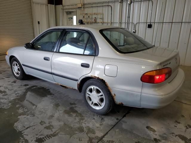 2002 Chevrolet GEO Prizm Base