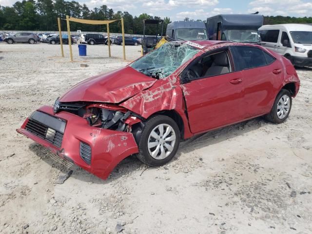 2016 Toyota Corolla L