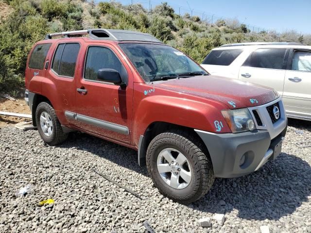 2013 Nissan Xterra X