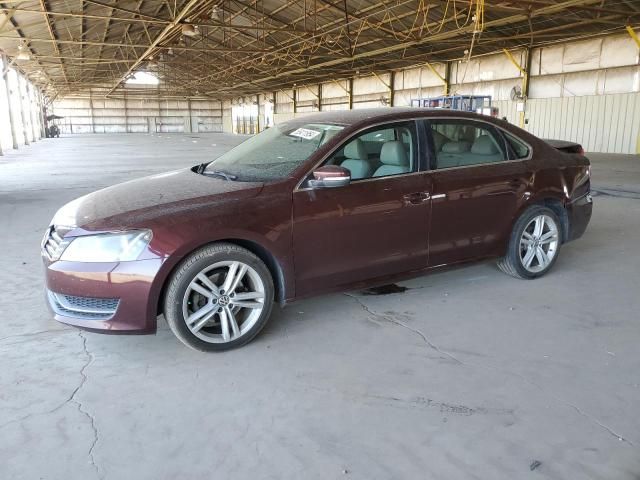 2013 Volkswagen Passat SE