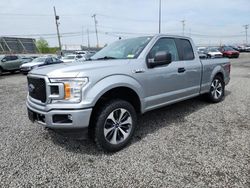 Salvage cars for sale from Copart Hillsborough, NJ: 2020 Ford F150 Super Cab