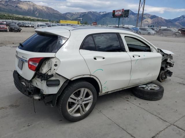 2016 Mercedes-Benz GLA 250 4matic