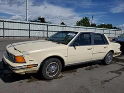 Salvage cars for sale at Littleton, CO auction: 1987 Buick Century Limited