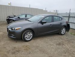 Salvage cars for sale at San Martin, CA auction: 2017 Mazda 3 Sport