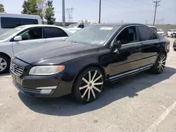 Salvage cars for sale from Copart Rancho Cucamonga, CA: 2015 Volvo S80 Premier