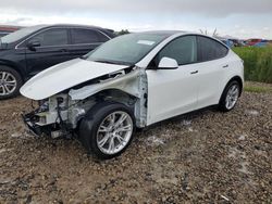 Tesla Model y salvage cars for sale: 2021 Tesla Model Y