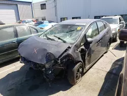 Toyota salvage cars for sale: 2015 Toyota Prius