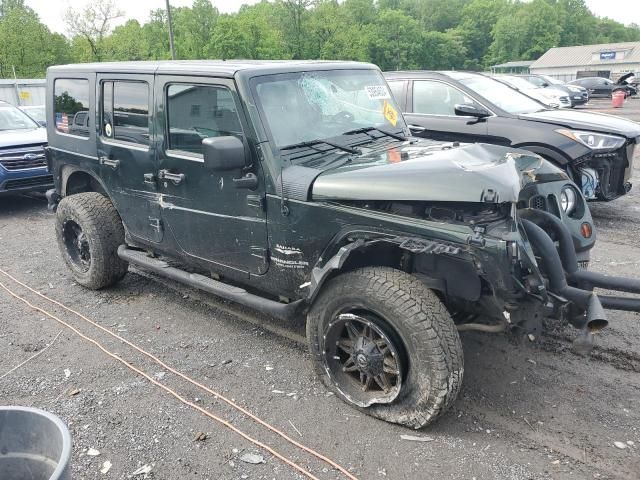 2010 Jeep Wrangler Unlimited Sahara