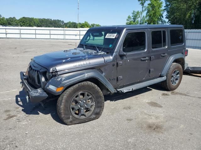 2020 Jeep Wrangler Unlimited Sport