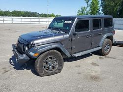 Salvage cars for sale from Copart Dunn, NC: 2020 Jeep Wrangler Unlimited Sport