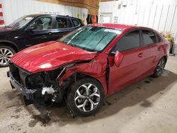 KIA Forte salvage cars for sale: 2019 KIA Forte FE