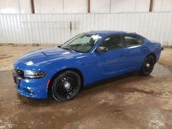Salvage cars for sale from Copart Lansing, MI: 2017 Dodge Charger Police