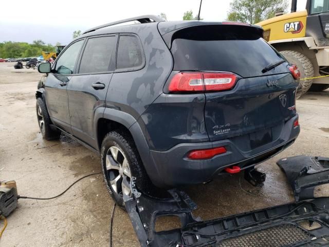 2017 Jeep Cherokee Trailhawk