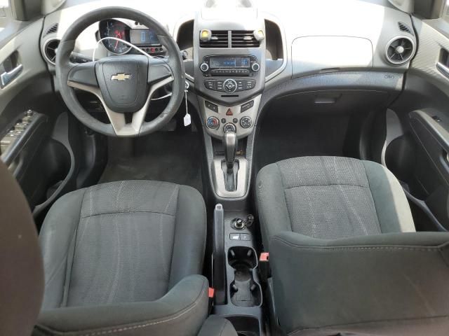 2012 Chevrolet Sonic LT