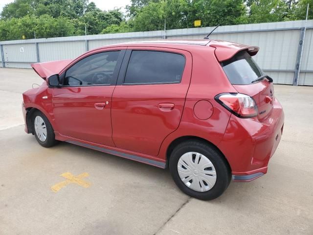 2021 Mitsubishi Mirage ES