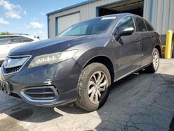 Salvage cars for sale at Chambersburg, PA auction: 2016 Acura RDX