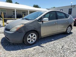 Salvage cars for sale from Copart Prairie Grove, AR: 2008 Toyota Prius