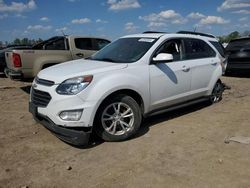 Salvage cars for sale from Copart Columbus, OH: 2017 Chevrolet Equinox LT