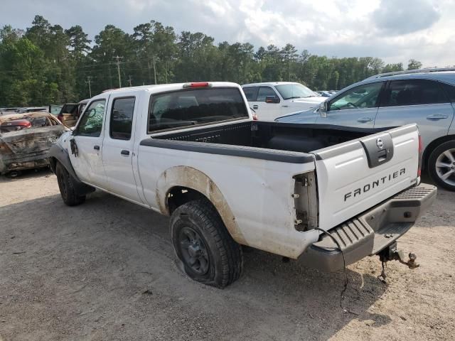 2002 Nissan Frontier Crew Cab XE