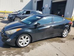 Hyundai salvage cars for sale: 2013 Hyundai Elantra GLS