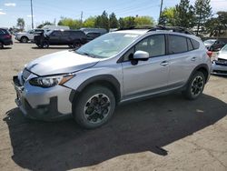Vehiculos salvage en venta de Copart Denver, CO: 2022 Subaru Crosstrek Premium
