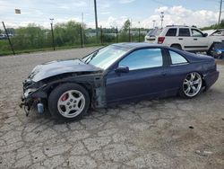 Salvage cars for sale at Indianapolis, IN auction: 1990 Nissan 300ZX 2+2