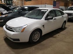 Salvage cars for sale from Copart Anchorage, AK: 2008 Ford Focus SE