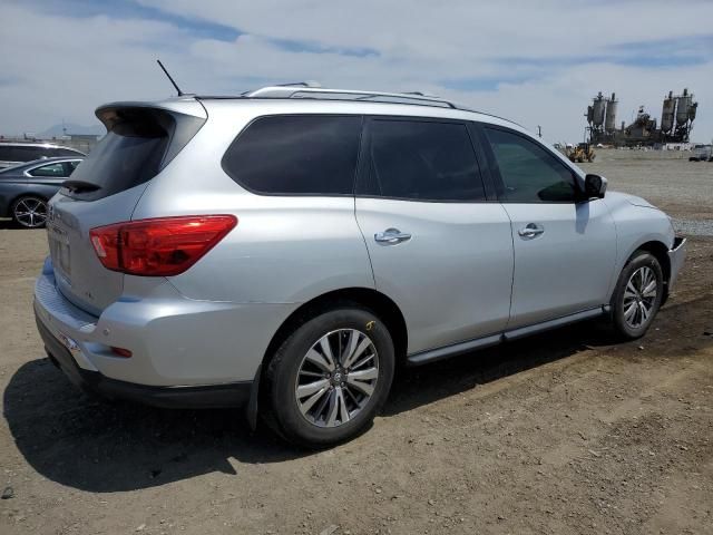 2017 Nissan Pathfinder S