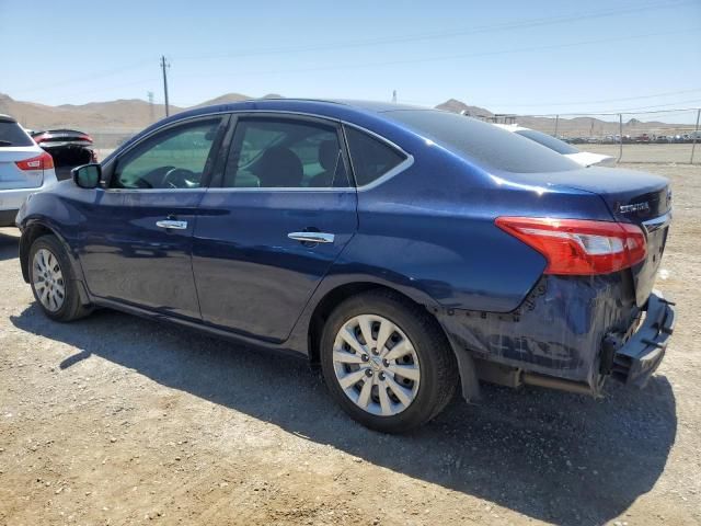 2018 Nissan Sentra S