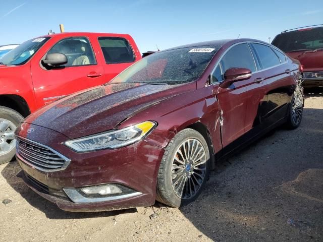 2017 Ford Fusion Titanium