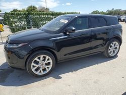 Land Rover Range Rover Vehiculos salvage en venta: 2020 Land Rover Range Rover Evoque SE