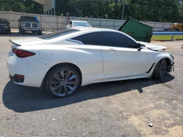 2021 Infiniti Q60 RED Sport 400