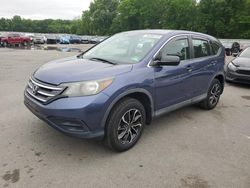 Salvage cars for sale at Glassboro, NJ auction: 2014 Honda CR-V LX