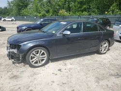 Salvage cars for sale at Candia, NH auction: 2013 Audi S4 Premium Plus