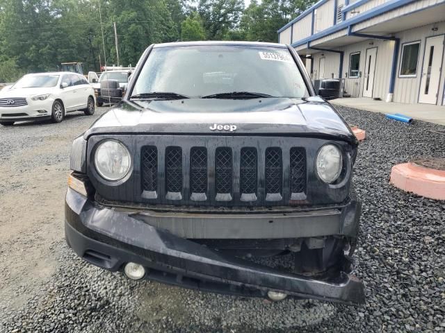 2012 Jeep Patriot Latitude