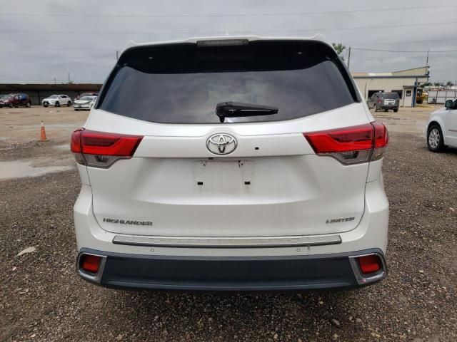 2018 Toyota Highlander Limited